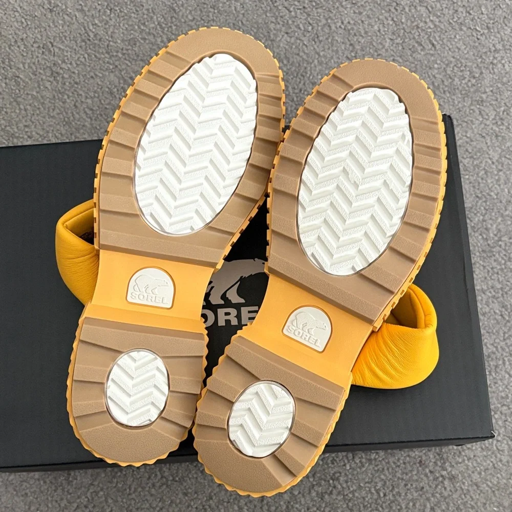 NWOT-Sorel Ona Streetworks Sorel Slide Mid Sandal - Picture 4 of 6